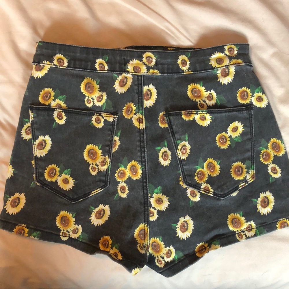 Sunflower Denim Shorts